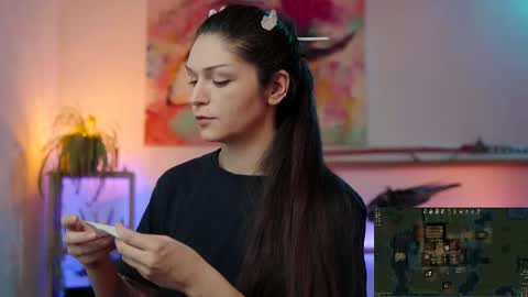 Snapshot of m1agarand chatting on February 13, 2025, 10:43 pm M1A  Dddy online show from February 13, 2025, 10:43 pm