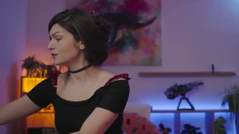 Snapshot of m1agarand chatting on February 26, 2025, 8:33 pm M1A  Dddy online show from February 26, 2025, 8:33 pm