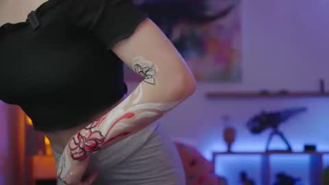 Snapshot of m1agarand chatting on March 2, 2025, 1:26 am M1A  Dddy online show from March 2, 2025, 1:26 am