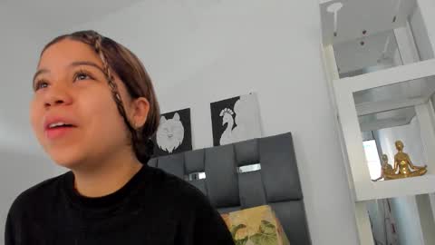 Mila online show from February 25, 2026, 2:27 pm