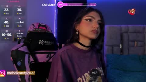 Mabel Candy  online show from March 21, 2026, 1:58 pm