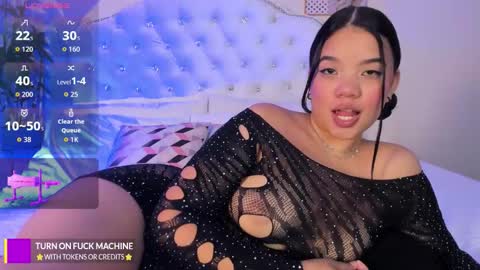 Snapshot of macarenacooper chatting on November 8, 2025, 7:19 am Macarena online show from November 8, 2025, 7:19 am