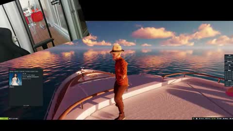 Snapshot of machinegun3dx chatting on September 20, 2025, 8:15 am Andy online show from September 20, 2025, 8:15 am