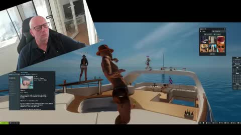 Snapshot of machinegun3dx chatting on October 1, 2025, 4:02 pm Andy online show from October 1, 2025, 4:02 pm