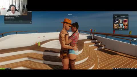 Snapshot of machinegun3dx chatting on October 2, 2025, 11:17 am Andy online show from October 2, 2025, 11:17 am