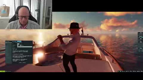 Snapshot of machinegun3dx chatting on October 5, 2025, 9:51 am Andy online show from October 5, 2025, 9:51 am