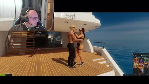 Snapshot of machinegun3dx chatting on October 6, 2025, 10:29 pm Andy online show from October 6, 2025, 10:29 pm