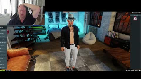 Snapshot of machinegun3dx chatting on October 9, 2025, 11:41 am Andy online show from October 9, 2025, 11:41 am