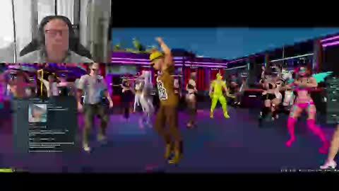 Snapshot of machinegun3dx chatting on October 14, 2025, 10:27 am Andy online show from October 14, 2025, 10:27 am