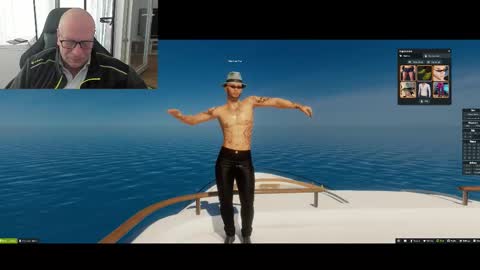 Snapshot of machinegun3dx chatting on October 18, 2025, 7:53 am Andy online show from October 18, 2025, 7:53 am