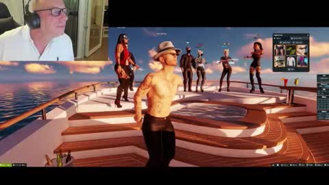 Snapshot of machinegun3dx chatting on October 18, 2025, 7:58 pm Andy online show from October 18, 2025, 7:58 pm