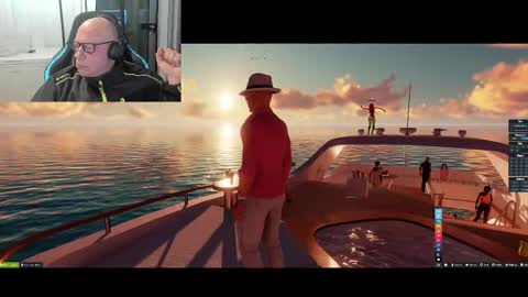 Snapshot of machinegun3dx chatting on October 19, 2025, 8:53 pm Andy online show from October 19, 2025, 8:53 pm