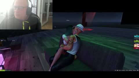 Snapshot of machinegun3dx chatting on October 24, 2025, 7:49 am Andy online show from October 24, 2025, 7:49 am