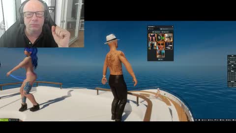 Snapshot of machinegun3dx chatting on October 25, 2025, 9:06 am Andy online show from October 25, 2025, 9:06 am