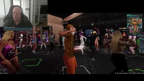 Snapshot of machinegun3dx chatting on November 1, 2025, 8:38 am Andy online show from November 1, 2025, 8:38 am