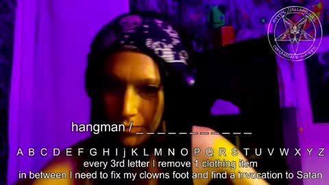 Madame Lucifer online show from February 4, 2026, 5:35 am