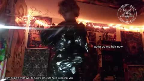 Madame Lucifer online show from February 12, 2026, 8:31 am