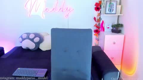 Maddy online show from April 28, 2026, 3:39 pm
