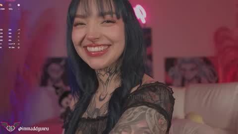 Snapshot of maddy_uwu chatting on March 27, 2026, 5:57 am maddy_uwu online show from March 27, 2026, 5:57 am