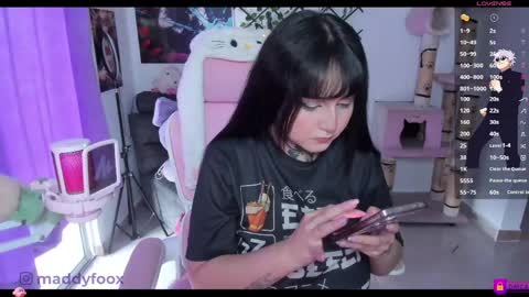 Maddy Foox online show from April 29, 2026, 10:16 pm