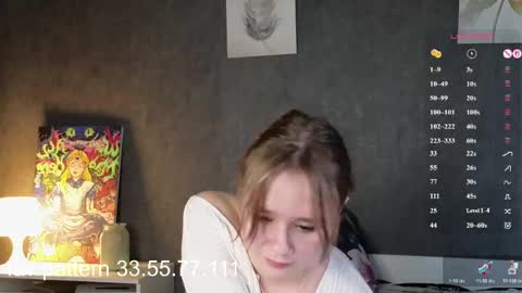Kate online show from May 10, 2026, 1:33 am