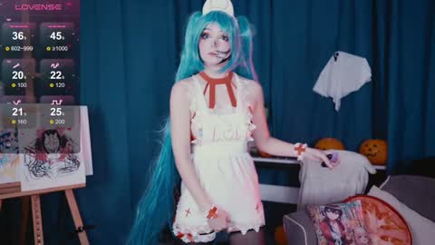 Alice online show from October 31, 2025, 8:10 pm