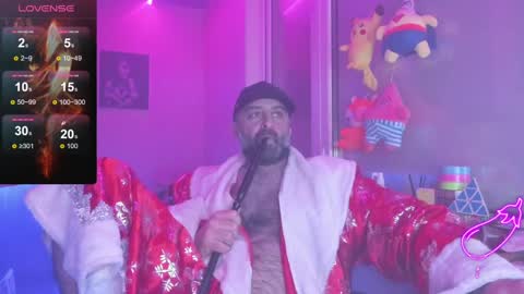 Magabear online show from December 26, 2024, 8:21 pm