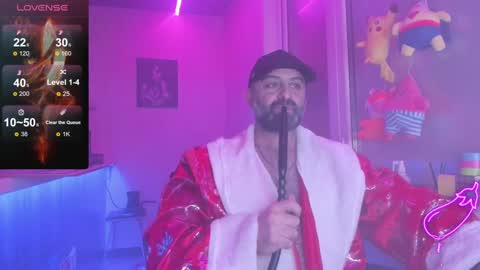 Magabear online show from December 27, 2024, 11:10 pm