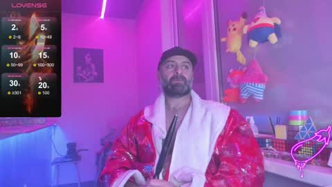Magabear online show from December 29, 2024, 2:06 am