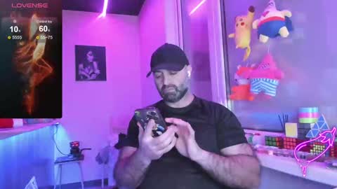 Magabear online show from January 6, 2025, 9:32 pm