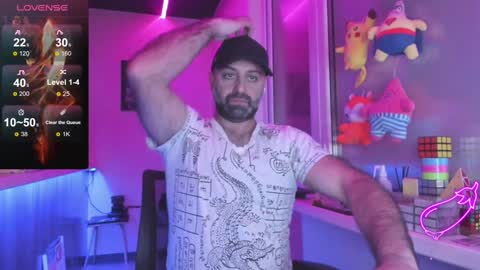 Magabear online show from January 25, 2025, 12:16 pm
