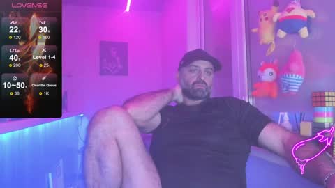 Magabear online show from January 27, 2025, 6:31 pm