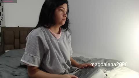 Snapshot of magdalena2608 chatting on October 11, 2025, 4:38 pm Maria online show from October 11, 2025, 4:38 pm