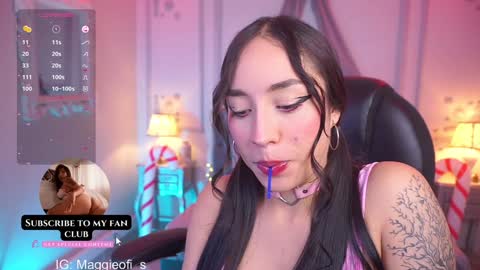 Snapshot of maggietime chatting on December 9, 2024, 8:54 pm online show from December 9, 2024, 8:54 pm