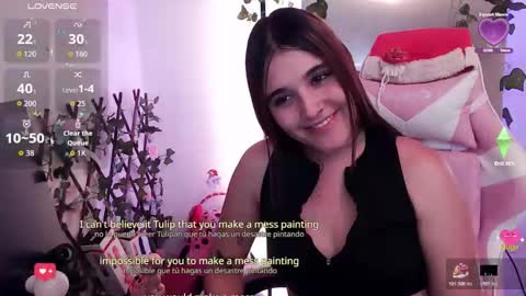 Luna  online show from December 5, 2025, 7:10 pm