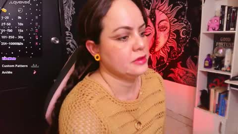 Snapshot of magic_clairewitch chatting on September 19, 2025, 12:34 am Claire online show from September 19, 2025, 12:34 am