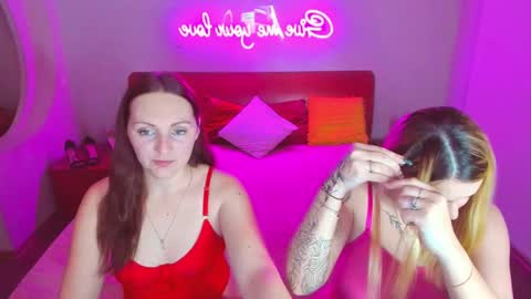 Lili and Bella online show from February 14, 2025, 7:28 am