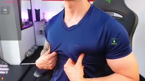 Snapshot of magnus_savage chatting on September 12, 2025, 5:13 pm If you want me to use the Lovense please let me know  --    online show from September 12, 2025, 5:13 pm