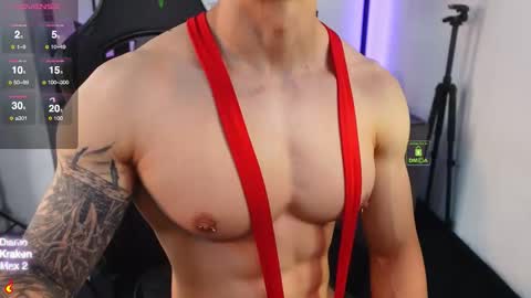 Snapshot of magnus_savage chatting on October 3, 2025, 4:48 pm If you want me to use the Lovense please let me know  --    online show from October 3, 2025, 4:48 pm