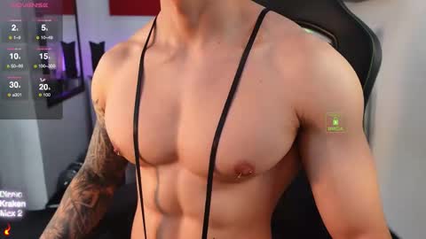 Snapshot of magnus_savage chatting on October 17, 2025, 4:53 pm If you want me to use the Lovense please let me know  --    online show from October 17, 2025, 4:53 pm