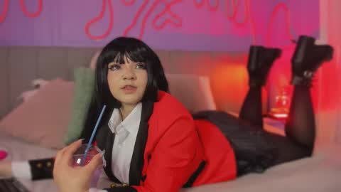 Snapshot of mai_higurashi chatting on October 31, 2025, 8:10 pm Mai online show from October 31, 2025, 8:10 pm