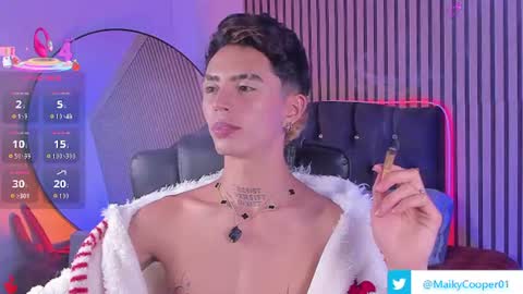 maiky_cooper01 online show from June 25, 2026, 2:55 am