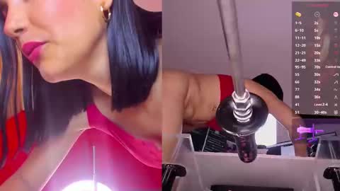 Mailen online show from February 13, 2026, 10:50 pm