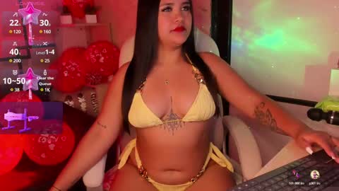 Mailyn Rosse online show from February 15, 2025, 4:58 am