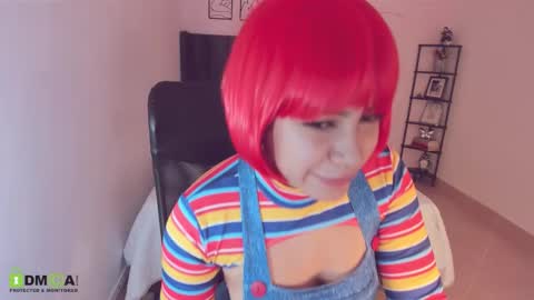 Maite online show from October 31, 2025, 11:28 pm