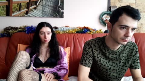 Lena  Ian   online show from January 1, 2025, 1:37 pm