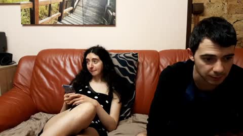 Lena  Ian   online show from February 6, 2025, 10:00 pm