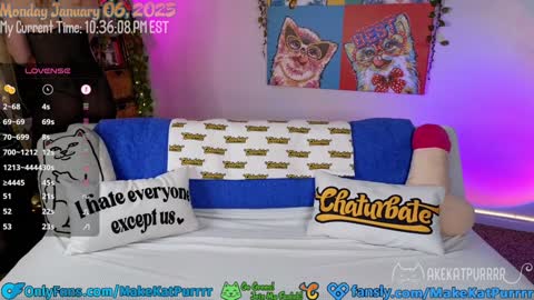 Kat Purrrr Enter my Public Discord   online show from January 7, 2025, 3:35 am
