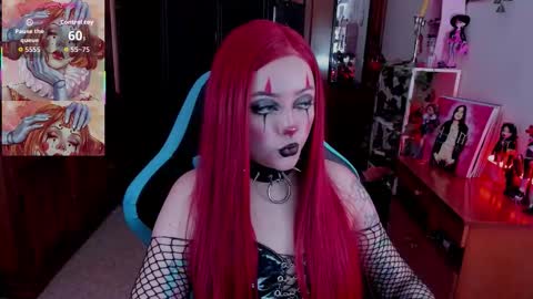  petite clown online show from February 22, 2026, 9:46 pm