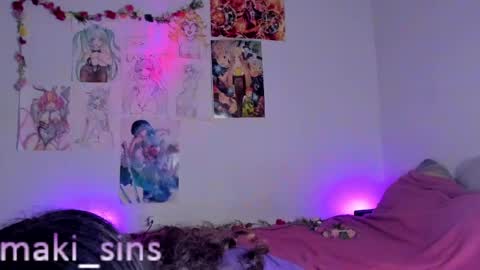 Snapshot of maki_sins chatting on May 16, 2026, 3:14 am Maki Sins online show from May 16, 2026, 3:14 am